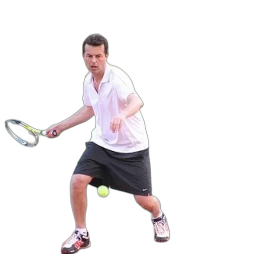 staff, photorealistic, 3d render, concept art, man, white, shirt, black transparent PNG cut-out