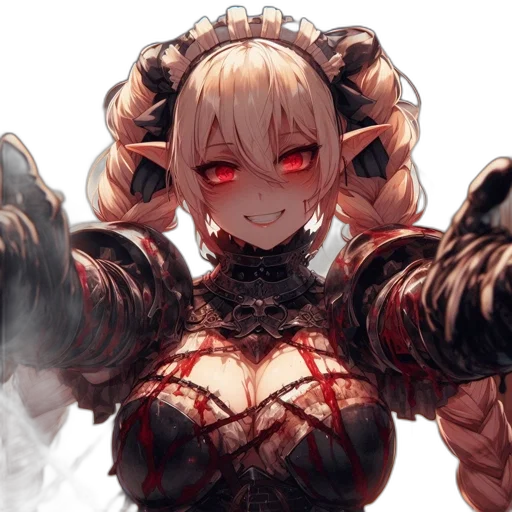 weapon, dragon, crown, robot, fantasy art, anime, concept art, pixel art transparent PNG cut-out
