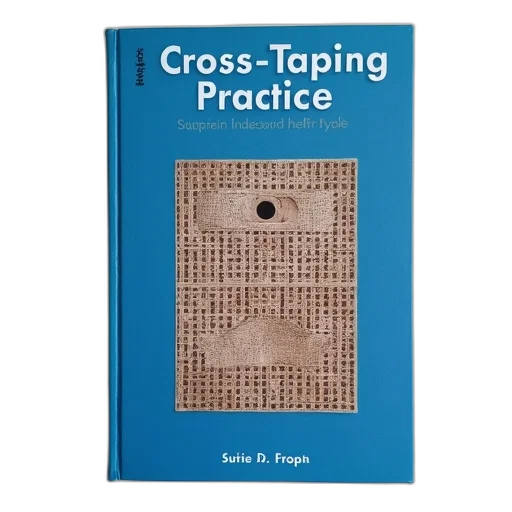 first, image, shows, book, cover, titled, cross, taping transparent PNG cut-out