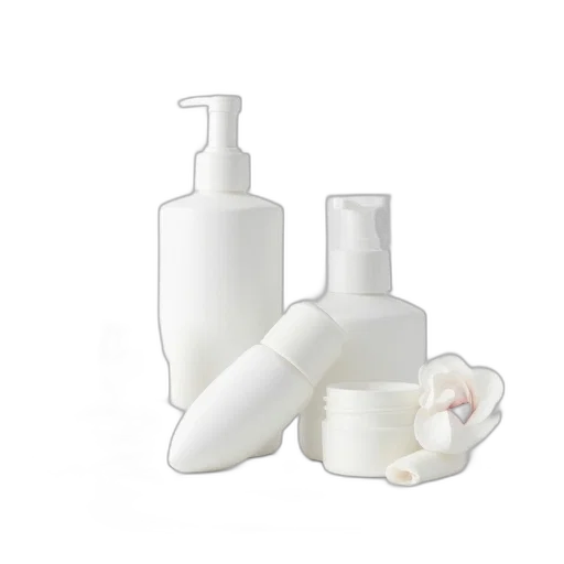bottle, skin, products, white, container transparent PNG cut-out