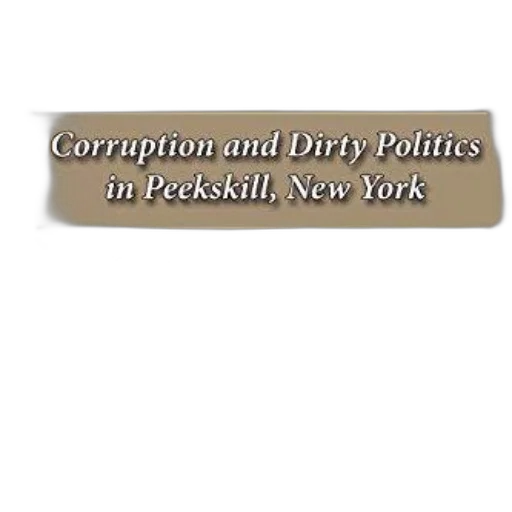cover, hometown, corruption, dirty, politics, peekskill, new, york transparent PNG cut-out