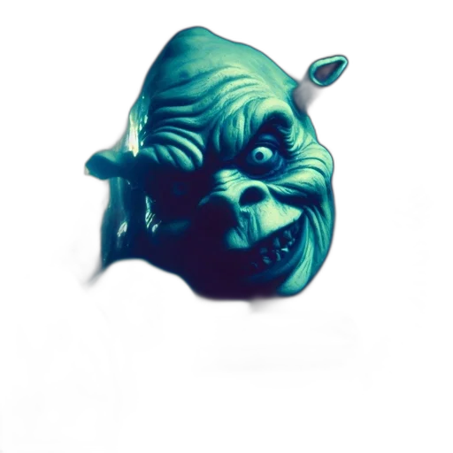 creature, mask, face, staff, concept art, 3d render, photorealistic, fantasy art transparent PNG cut-out