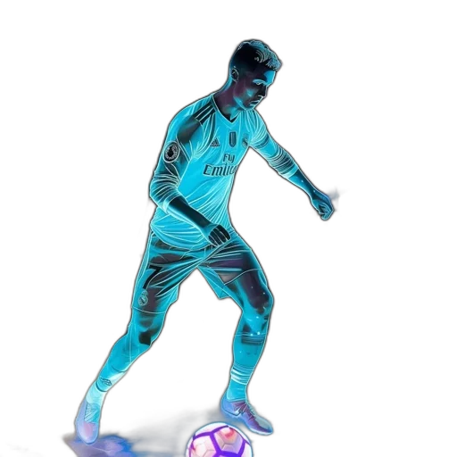 robot, shoes, creature, weapon, 3d render, concept art, vaporwave, cyberpunk transparent PNG cut-out