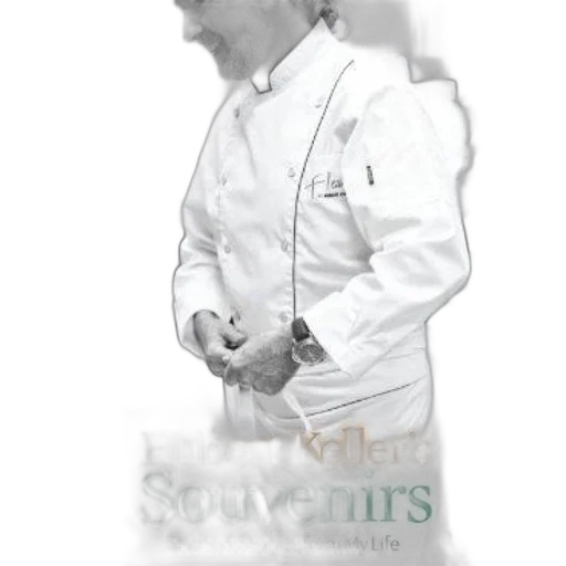staff, food, jacket, photorealistic, hubert, keller, souvenirs, book transparent PNG cut-out