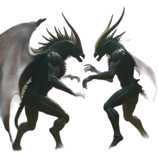 dragon, creature, animal, mask transparent PNG cut-out
