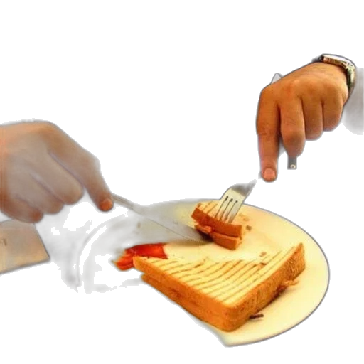 food, weapon, 3d render, concept art, photorealistic, fire, person, cutting transparent PNG cut-out