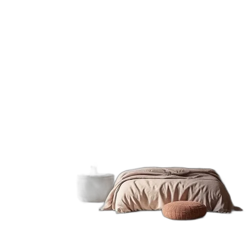 furniture, food, hat, crown, 3d render, photorealistic, concept art, fog transparent PNG cut-out
