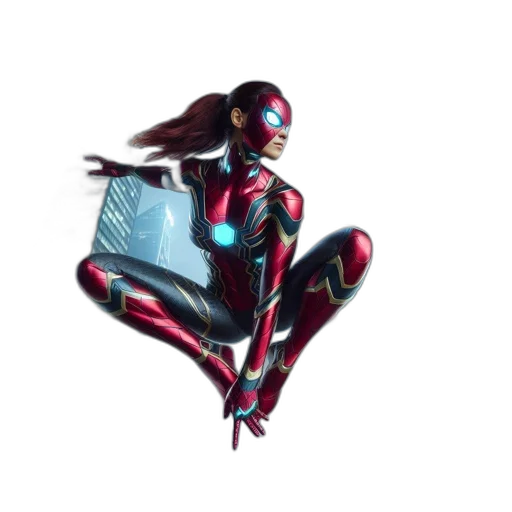 robot, jewelry, mask, dress, concept art, 3d render, comic book art, pixel art transparent PNG cut-out