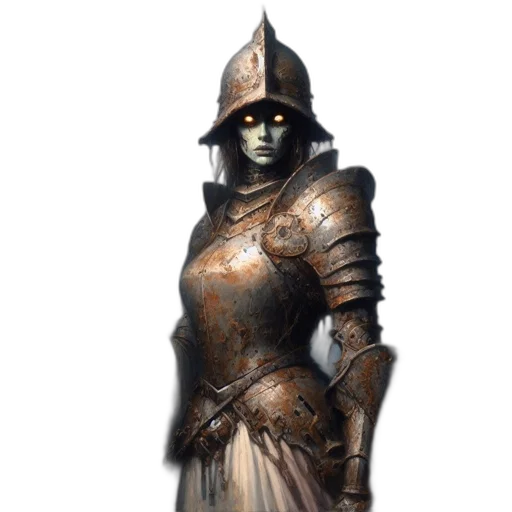 sword, staff, dress, mask, concept art, fantasy art, 3d render, photorealistic transparent PNG cut-out