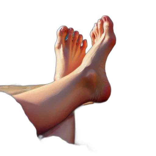 shoes, face, hair, crown, photorealistic, 3d render, oil painting, watercolor transparent PNG cut-out
