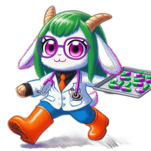 staff, weapon, robot, pixel art, concept art, vaporwave, cartoon, anthropomorphic transparent PNG cut-out