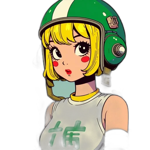 staff, robot, weapon, face, anime, cartoon, pixel art, concept art transparent PNG cut-out