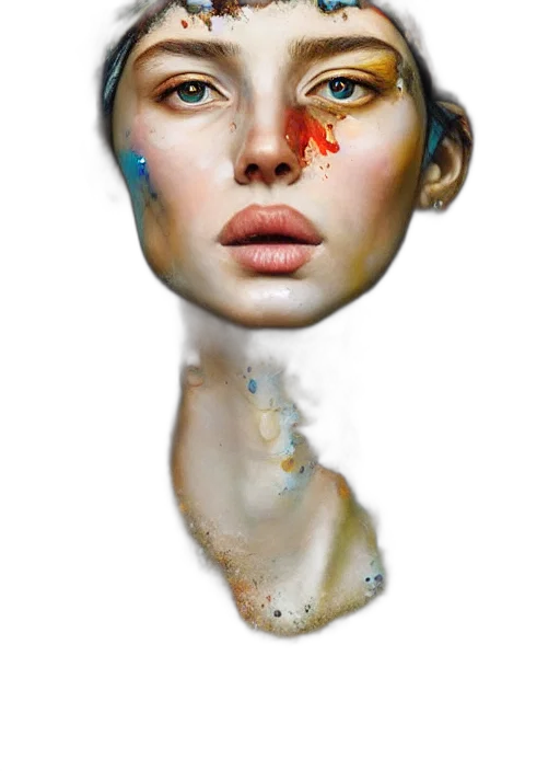 face, mask, jewelry, crown transparent PNG cut-out
