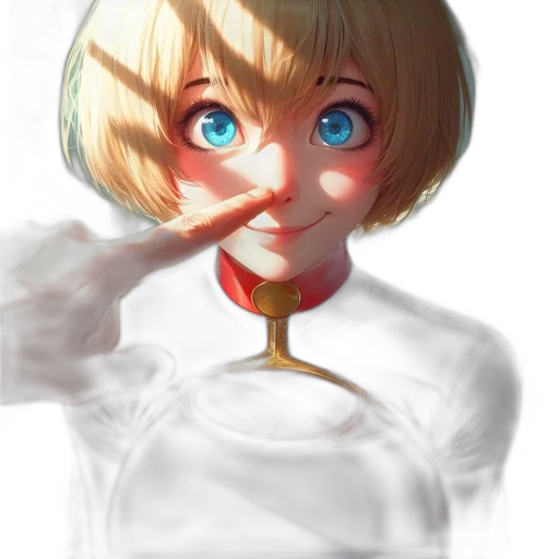 face, mask, robot, creature, anime, concept art, watercolor, photorealistic transparent PNG cut-out