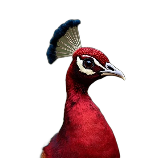 animal, staff, crown, hat, 3d render, photorealistic, concept art, pixel art transparent PNG cut-out