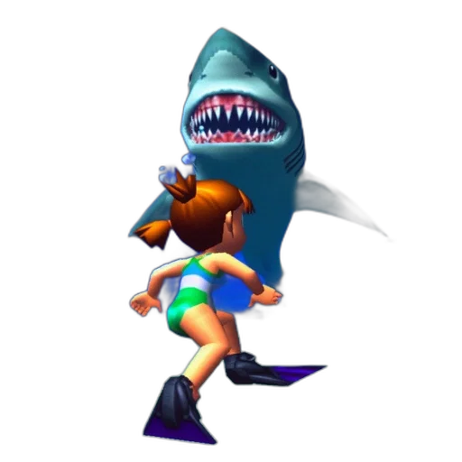 creature, animal, weapon, staff, concept art, 3d render, pixel art, vaporwave transparent PNG cut-out