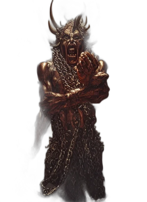 creature, staff, animal, dress transparent PNG cut-out