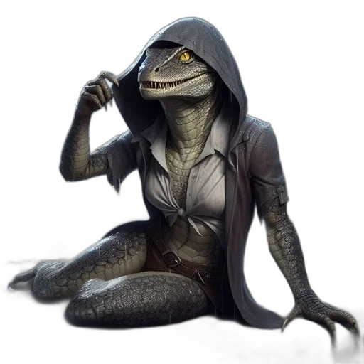 dragon, creature, animal, mask, concept art, fantasy art, photorealistic, 3d render transparent PNG cut-out