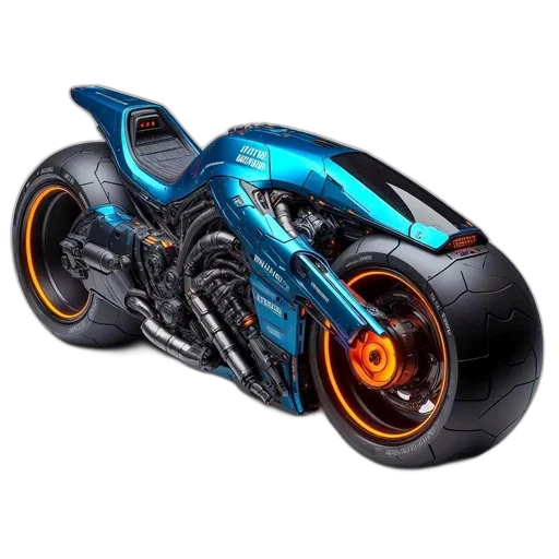 car, weapon, robot, 3d render, concept art, photorealistic, cyberpunk, futuristic transparent PNG cut-out