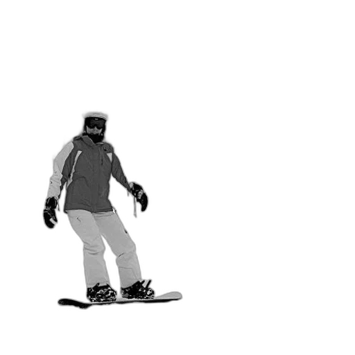 jacket, robot, shoes, staff, 3d render, concept art, cartoon, pixel art transparent PNG cut-out