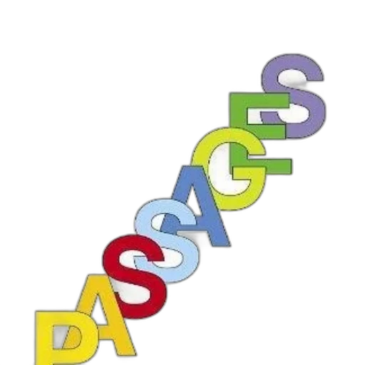 3d render, cover, passages, gail, sheehy, featuring, colorful, text transparent PNG cut-out