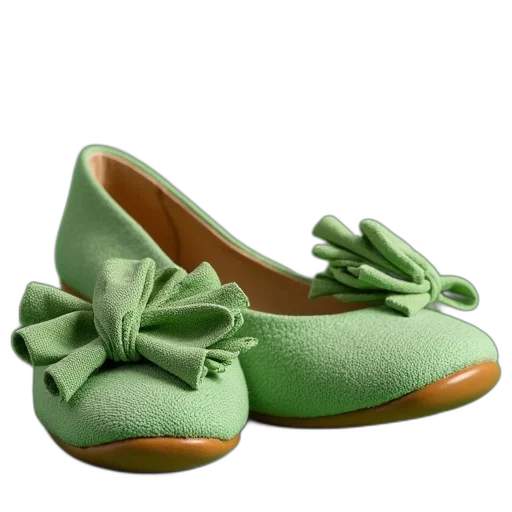 shoes, 3d render, photorealistic, green, kids, mary, janes transparent PNG cut-out