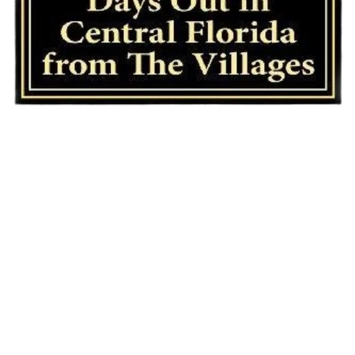 book, cover, titled, days, out, central, florida, villages transparent PNG cut-out