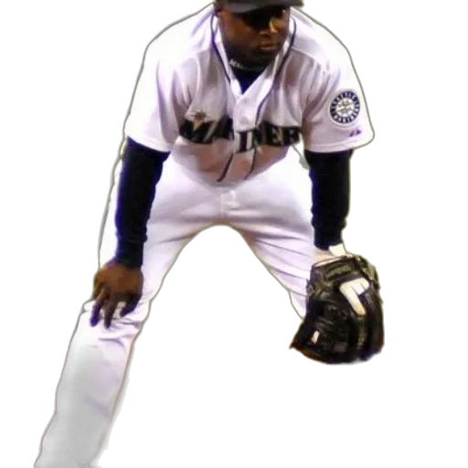 animal, creature, staff, robot, photorealistic, baseball, player, wearing transparent PNG cut-out