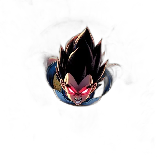 dragon, mask, hair, creature, concept art, pixel art, fantasy art, 3d render transparent PNG cut-out