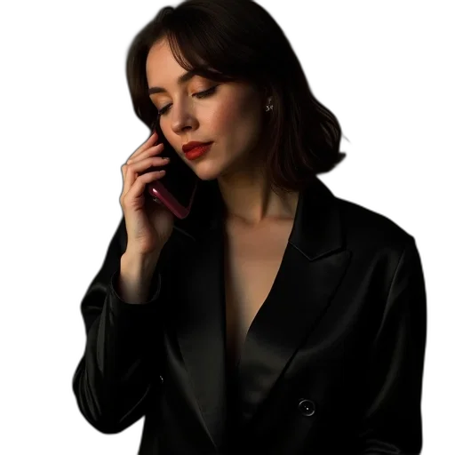 staff, jacket, jewelry, dress transparent PNG cut-out