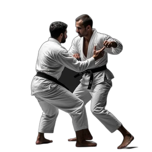 concept art, photorealistic, two, hour, brazilian, jiu, defense, class transparent PNG cut-out