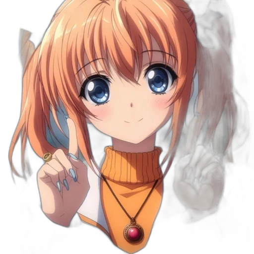 staff, dragon, face, weapon, anime, cartoon, fantasy art, pixel art transparent PNG cut-out
