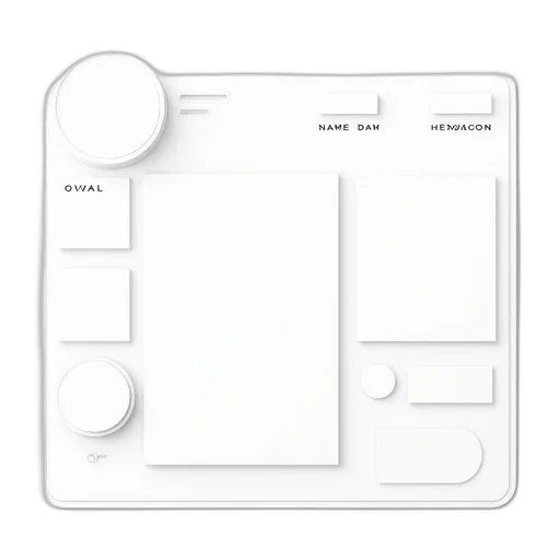 furniture, robot, food, face, concept art, monochrome, earth tones, digital transparent PNG cut-out