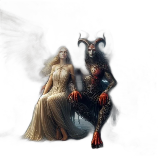 dragon, fantasy art, concept art, pixel art, 3d render, fire, dark, scene transparent PNG cut-out