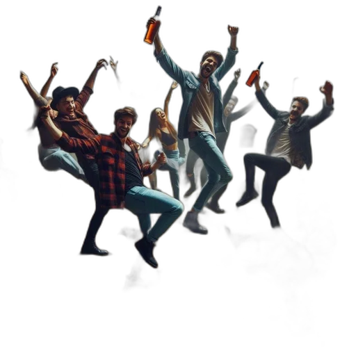 staff, concept art, pixel art, 3d render, watercolor, seven, individuals, celebrate transparent PNG cut-out