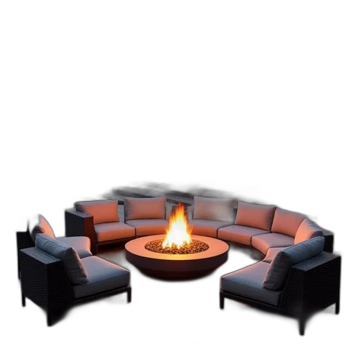 furniture, jacket, 3d render, concept art transparent PNG cut-out