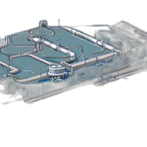 building, 3d render, concept art, photorealistic, pixel art, working, night, shift transparent PNG cut-out