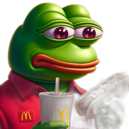 food, face, animal, robot, photorealistic, vaporwave, concept art, 3d render transparent PNG cut-out