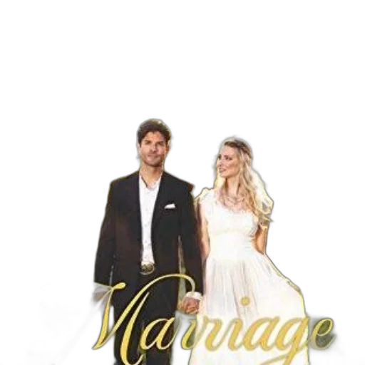 marriage, linda, lael, miller transparent PNG cut-out