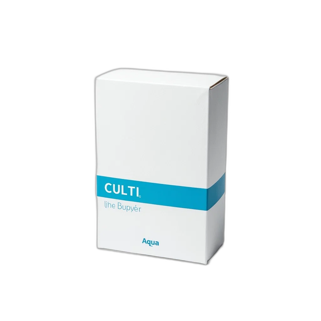 robot, 3d render, white, box, blue, stripe, word, culti transparent PNG cut-out
