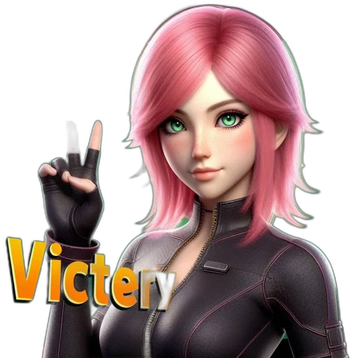 face, weapon, jacket, concept art, 3d render, fantasy art, comic book art, animated transparent PNG cut-out