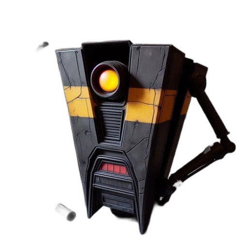 robot, staff, concept art, outer space, intricately, detailed, intimidatingly, lifelike transparent PNG cut-out