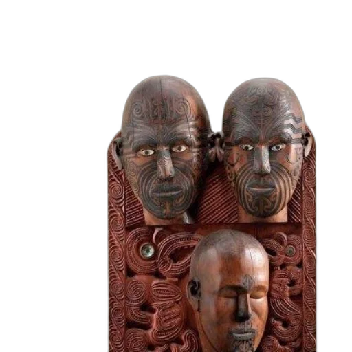 mask, face, furniture, 3d render, cover, art, oceania, new transparent PNG cut-out