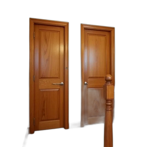 furniture, staff, face, dress, 3d render, photorealistic, concept art, wooden transparent PNG cut-out