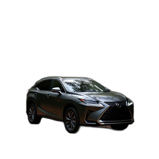 car, 3d render, photorealistic, lex, vehicle, parked, wooded, area transparent PNG cut-out