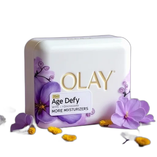 close-up, image, white, bar, soap, word, olay, written transparent PNG cut-out