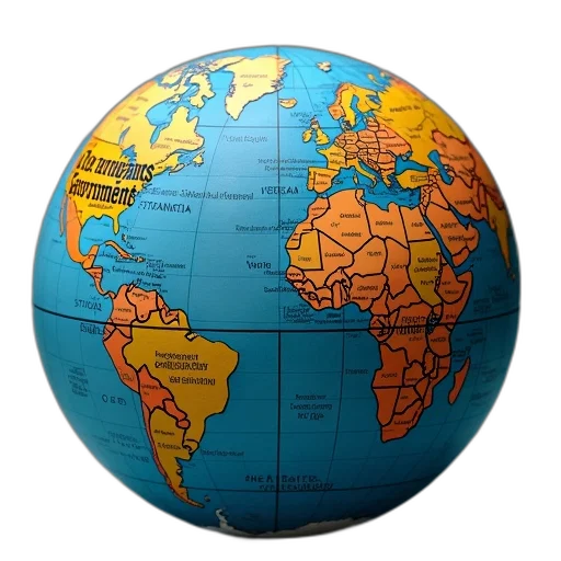 staff, globe, words, types, governments, distribution, power, citizen transparent PNG cut-out