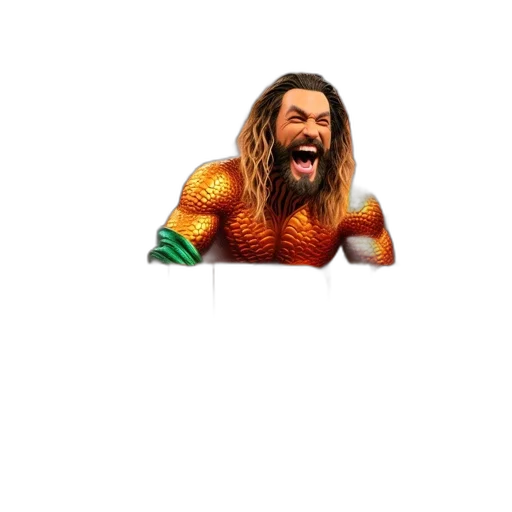 hair, animal, creature, robot, pixel art, comic book art, concept art, 3d render transparent PNG cut-out