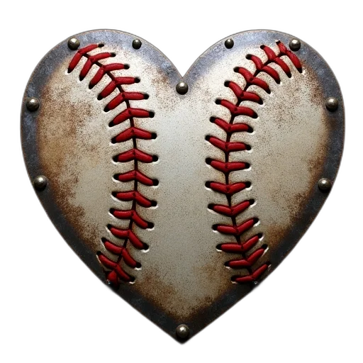 mlb, baseball, metal, license transparent PNG cut-out