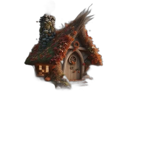 dragon, building, creature, concept art, fantasy art, 3d render, pixel art, fog transparent PNG cut-out